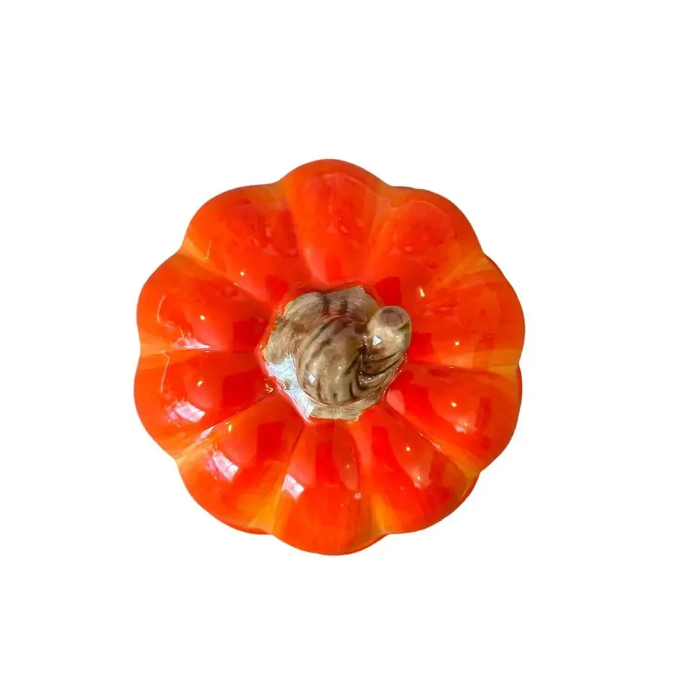 Ceramic Jack O’Lantern Halloween Decor